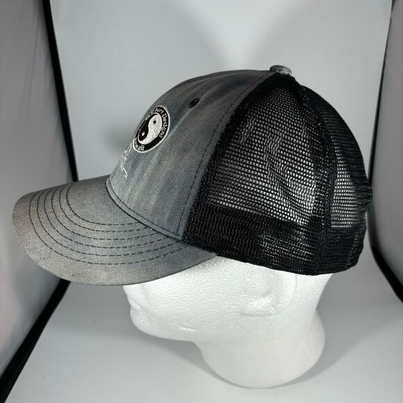 Vintage Town & Country Surf Hawaii Snapback Cap Mesh Beach Hat T & C Trucker - Picture 2 of 8